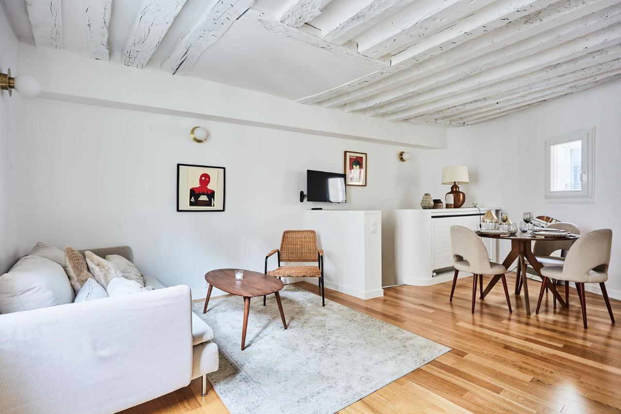 Apartment Saint Germain Des Pres By Studio Prestige Paris Bagian luar foto