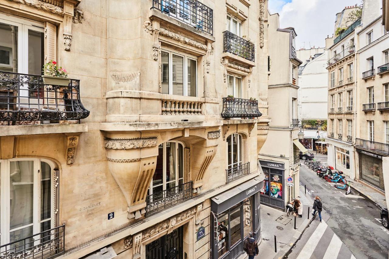 Apartment Saint Germain Des Pres By Studio Prestige Paris Bagian luar foto