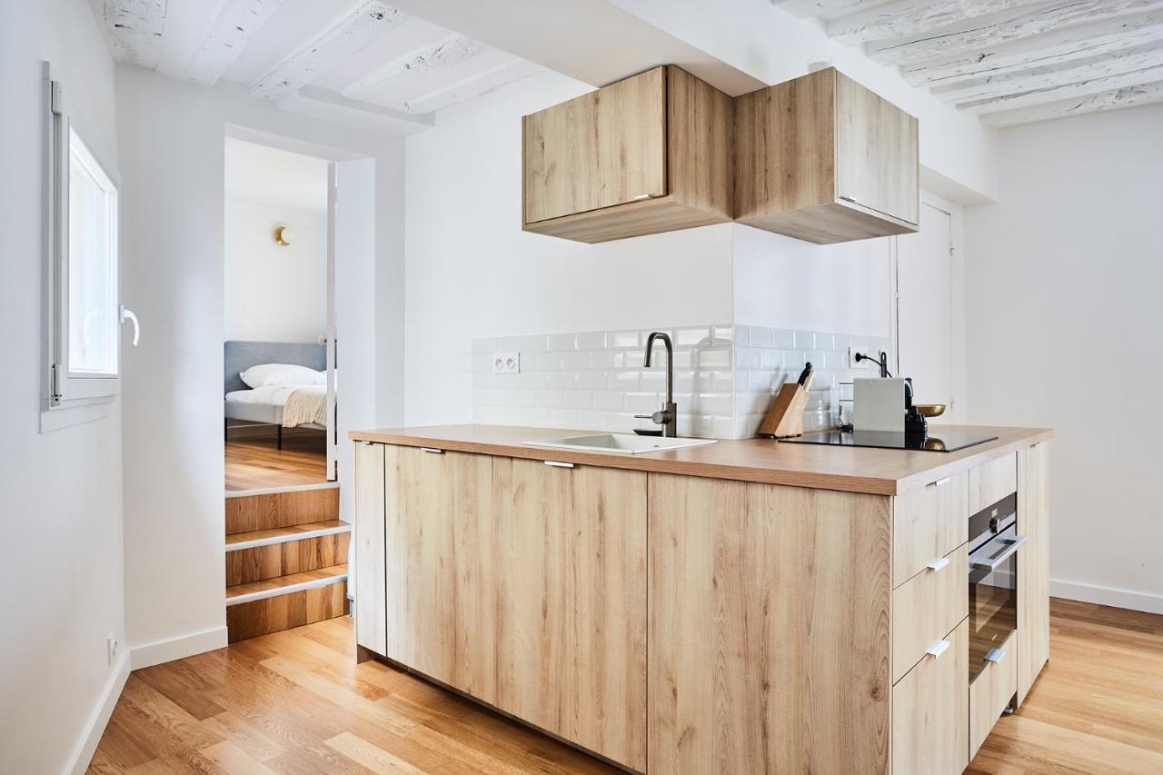 Apartment Saint Germain Des Pres By Studio Prestige Paris Bagian luar foto