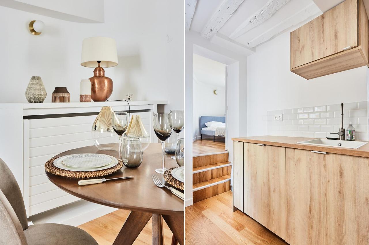 Apartment Saint Germain Des Pres By Studio Prestige Paris Bagian luar foto